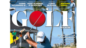 Article JS Muet dans Golf Magazine