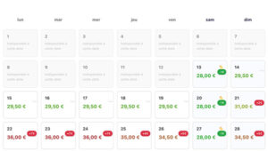 Vente en ligne de forfaits ski