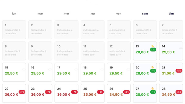 Vente en ligne de forfaits ski